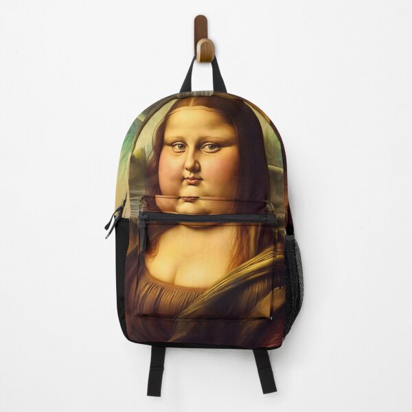 Item preview, Chubby Mona designed and sold by aleibanez.