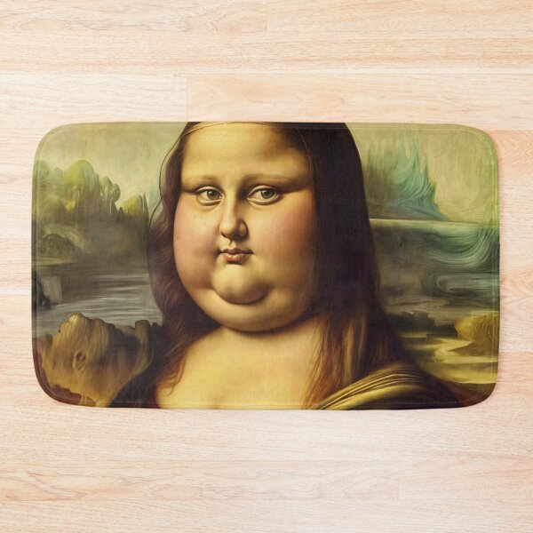 Item preview, Chubby Mona designed and sold by aleibanez.