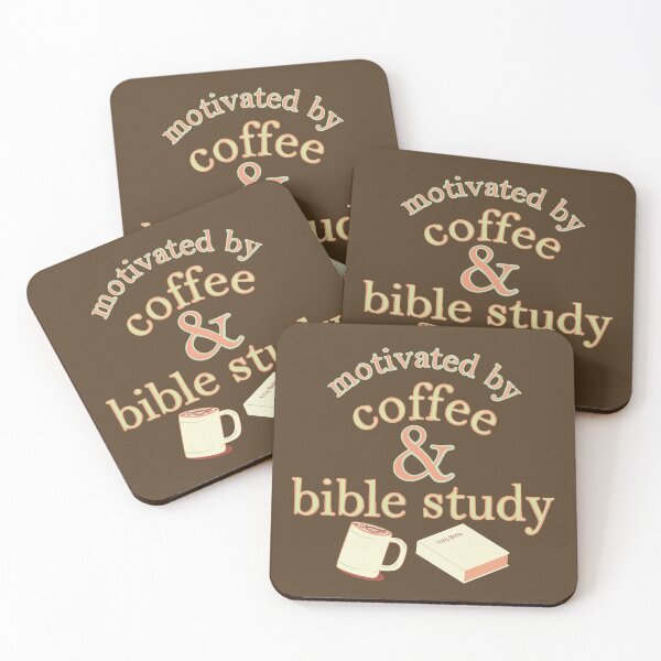 Item preview, Coffee and Bible Study designed and sold by Angela Dow.