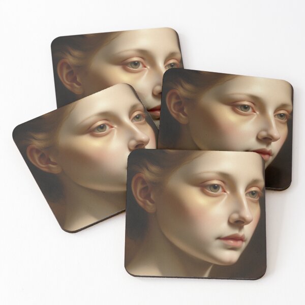 Item preview, Half in Light, Half in Shadow: A Face of Contrasts designed and sold by DigiPKSahaMax.