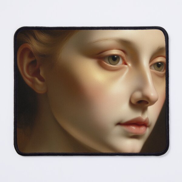 Item preview, Half in Light, Half in Shadow: A Face of Contrasts designed and sold by DigiPKSahaMax.