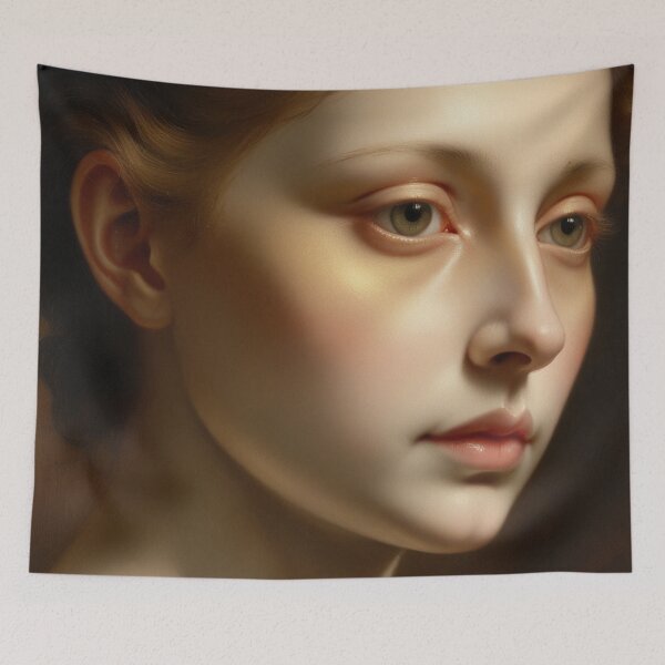 Item preview, Half in Light, Half in Shadow: A Face of Contrasts designed and sold by DigiPKSahaMax.