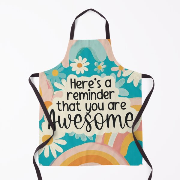 Item preview, You Are Awesome Floral Design designed and sold by Giddy Kipper.