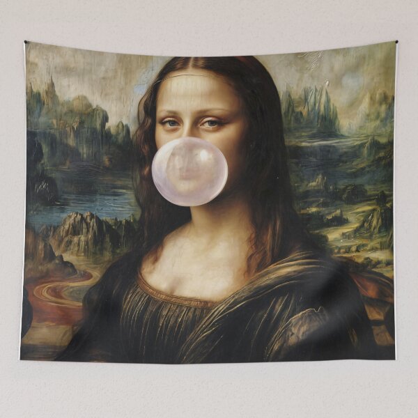 Item preview, Bubble Mona designed and sold by aleibanez.