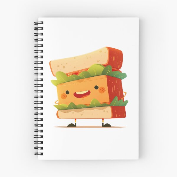 Item preview, Illustration of the character of a sandwich designed and sold by Redboof.