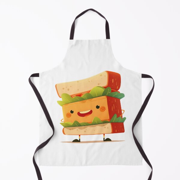 Item preview, Illustration of the character of a sandwich designed and sold by Redboof.