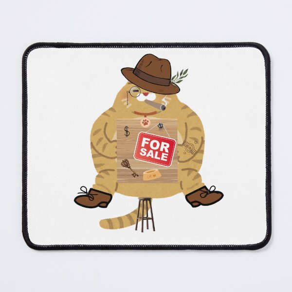 Item preview, Cat for sale: A classy feline designed and sold by CraftyExplorer.