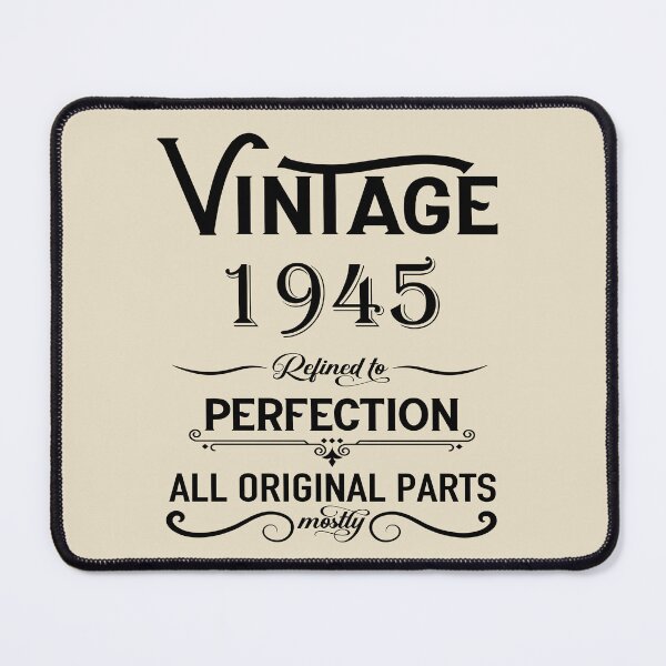 Item preview, vintage born in 1945 birthday funny 80th birthday designed and sold by Alexaltay.