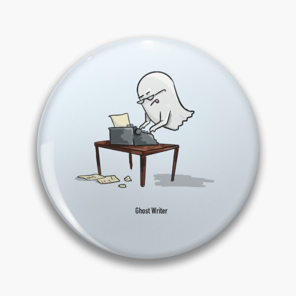Item preview, Ghost Writer designed and sold by morgoodles.