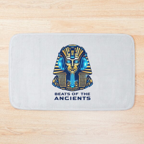 Item preview, Beats of the Ancients: Pharaoh with Headphones designed and sold by Jollys-ArtShop.