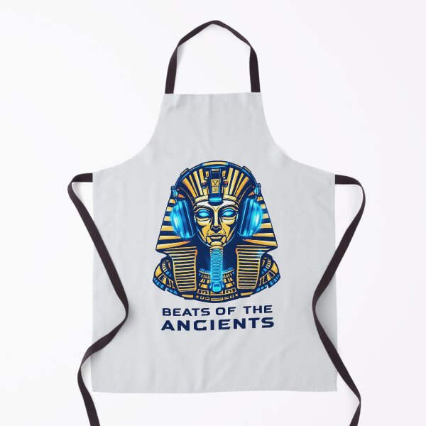 Item preview, Beats of the Ancients: Pharaoh with Headphones designed and sold by Jollys-ArtShop.