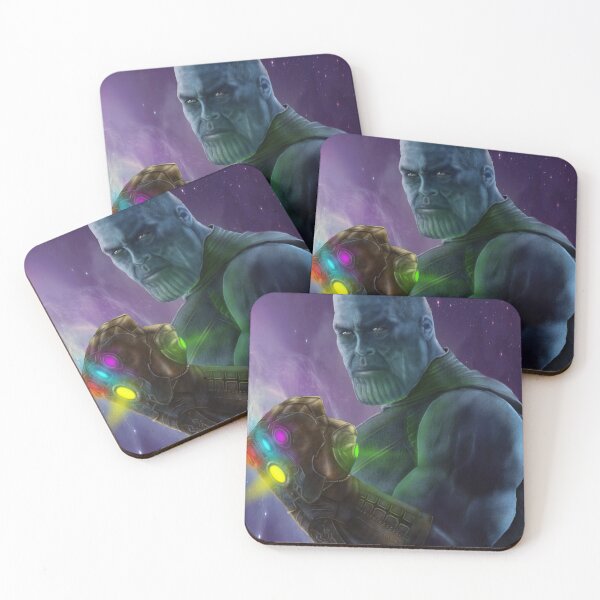 Item preview, Thanos portrait designed and sold by artdragon88.