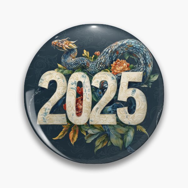 Item preview, "2025: Year of the Serpent" designed and sold by OneMillionSpot.