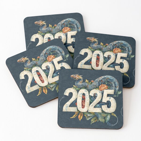 Item preview, "2025: Year of the Serpent" designed and sold by OneMillionSpot.