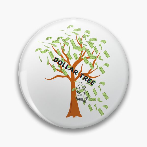 Item preview, "The Dollar Tree of Green Dreams" designed and sold by CraftyExplorer.