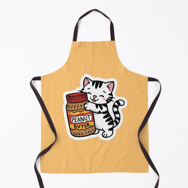 Item preview, Cat having Peanut Butter| Nutty Buddy Spread | Gobble Gala designed and sold by Kids GobbleGala.
