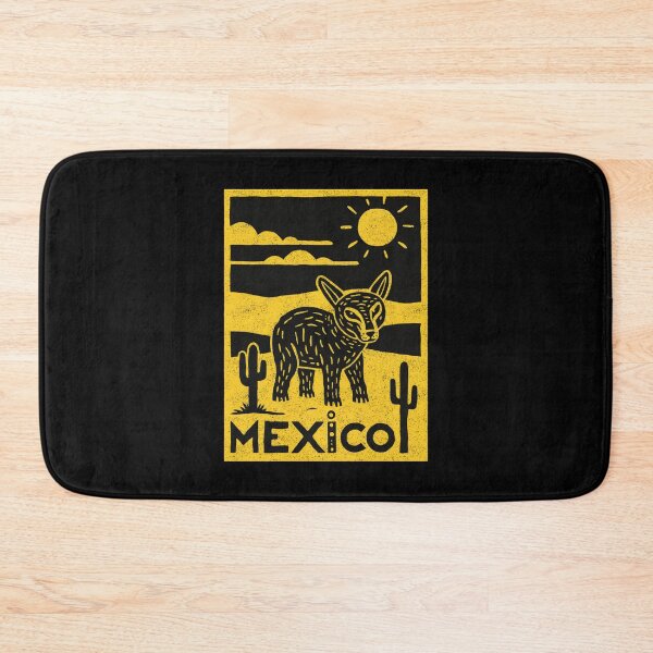Item preview, Mexico Chupacabra Vintage Desert Folk Art designed and sold by Mystikos Art.