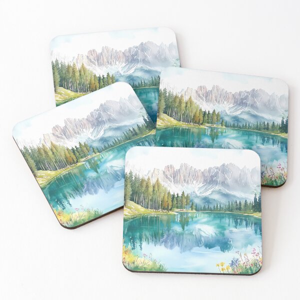 Item preview, Alpine Tranquility - Lake Carezza designed and sold by daila70.