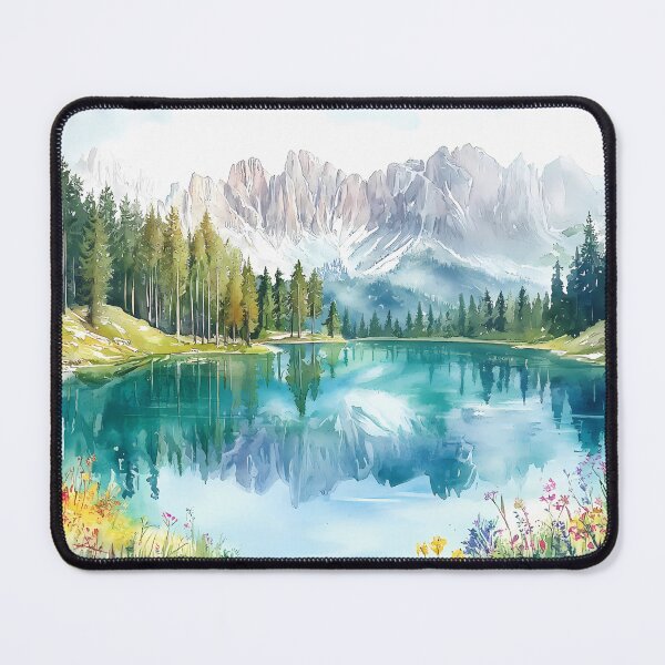Item preview, Alpine Tranquility - Lake Carezza designed and sold by daila70.