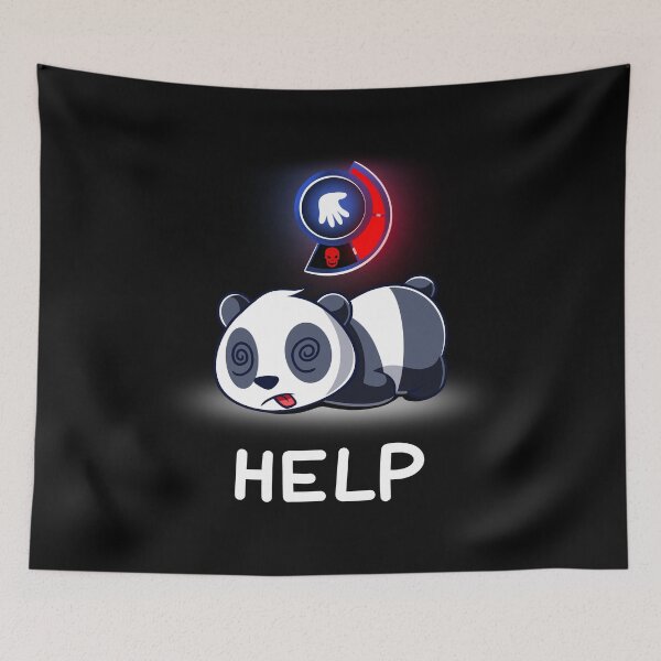 Item preview, Help designed and sold by RedPandaTee.