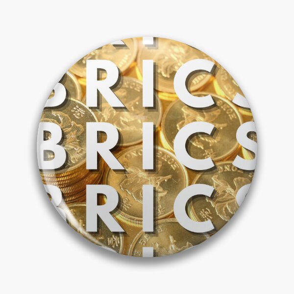 Item preview, BRICS, on an old dollar designed and sold by studio468.