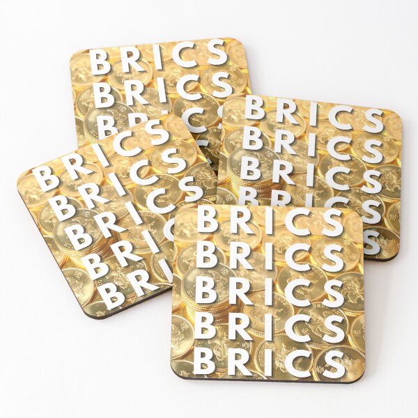 Item preview, BRICS, on an old dollar designed and sold by studio468.
