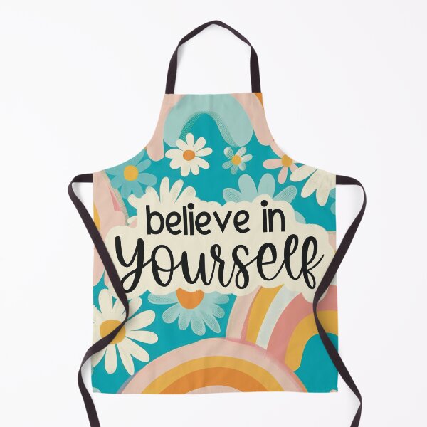 Item preview, Believe In Yourself floral design designed and sold by Giddy Kipper.