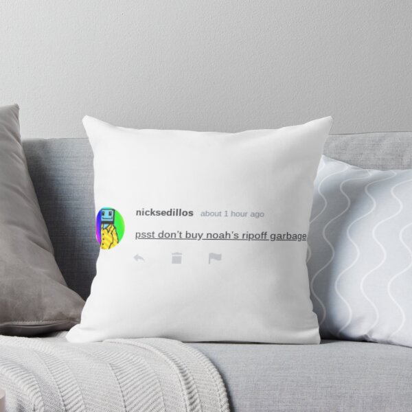 Item preview, ripoff garbage designed and sold by noahthedoughnut.
