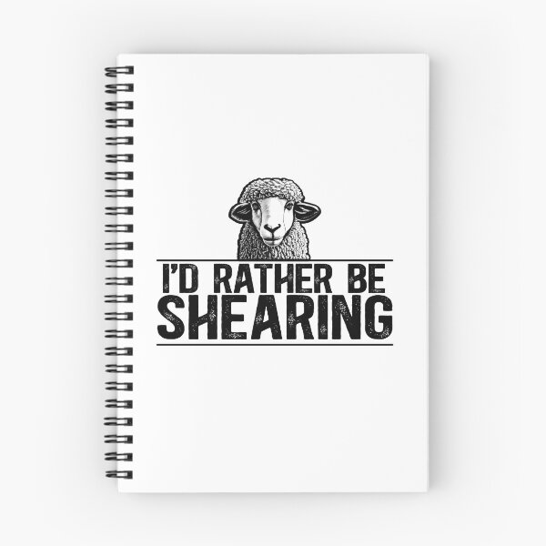 Item preview, I'd Rather Be Shearing - Sheep Shearing designed and sold by TeesYouWant.