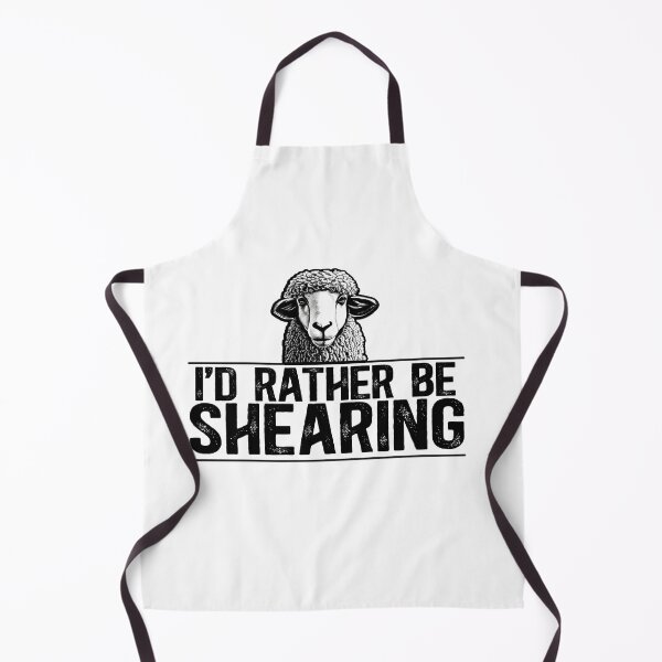 Item preview, I'd Rather Be Shearing - Sheep Shearing designed and sold by TeesYouWant.