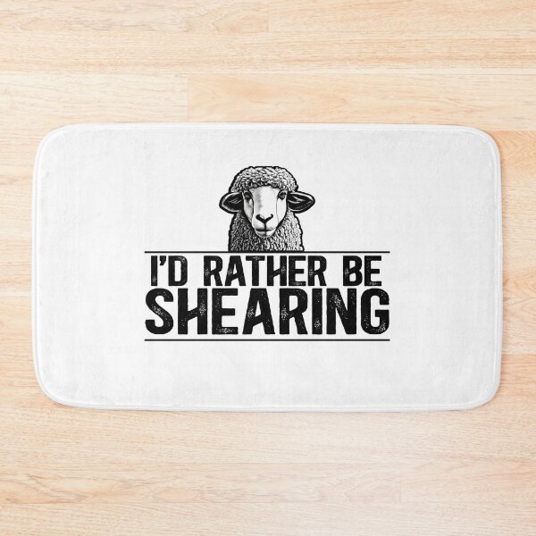 Item preview, I'd Rather Be Shearing - Sheep Shearing designed and sold by TeesYouWant.