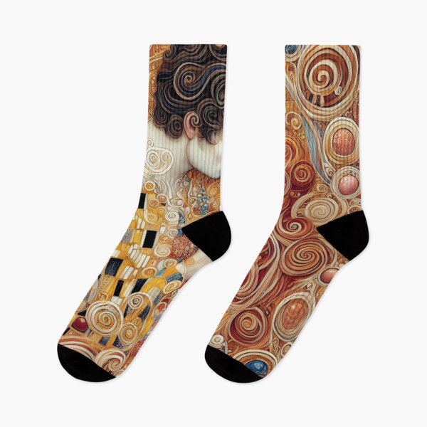Item preview, The Kiss - Inspired by Gustav Klimt designed and sold by Yves Artico.