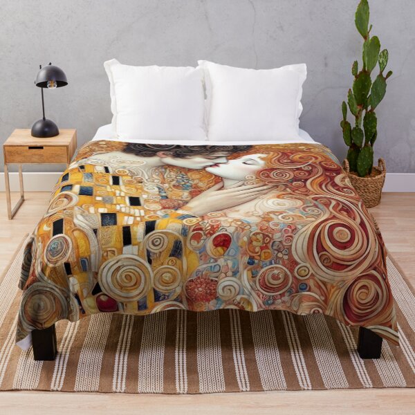 Item preview, The Kiss - Inspired by Gustav Klimt designed and sold by Yves Artico.