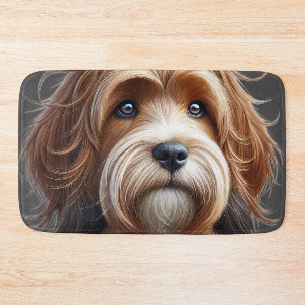 Item preview, Petit basset griffon vendeen beautiful head designed and sold by Saxbys.