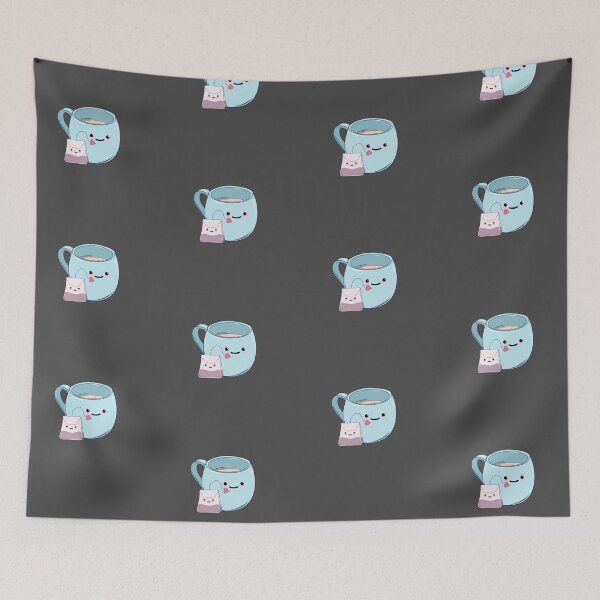 Item preview, Tea Friends Love designed and sold by Skull Fern.