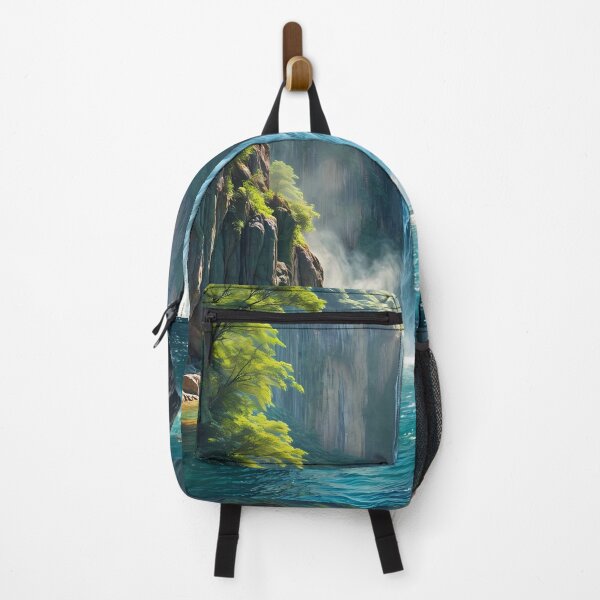 Item preview, Mystery of the Emerald Waterfall designed and sold by Turko762.