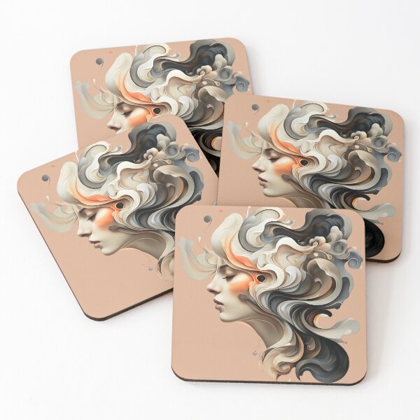 Item preview, Liquid Serenity designed and sold by MYTHIC PEEL STICKERS.