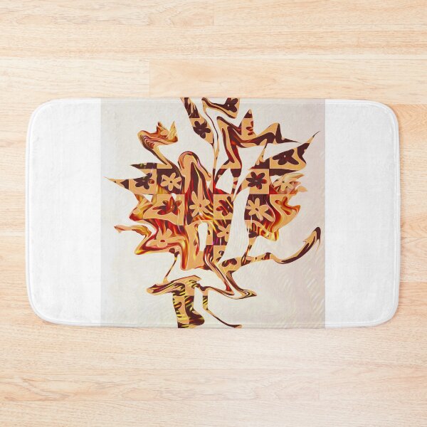 Item preview, Abstract leaves designed and sold by Malik-Designs.