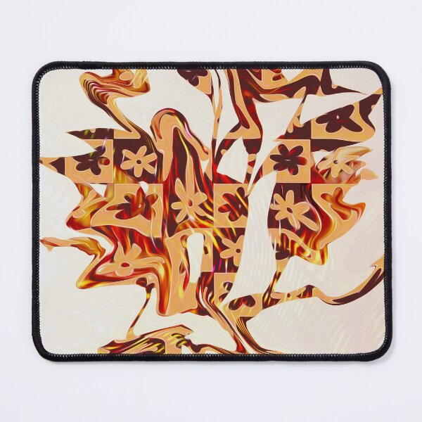 Item preview, Abstract leaves designed and sold by Malik-Designs.