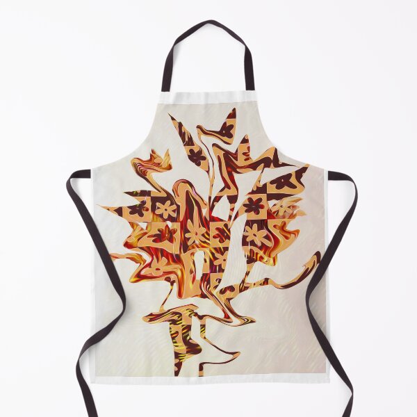 Item preview, Abstract leaves designed and sold by Malik-Designs.