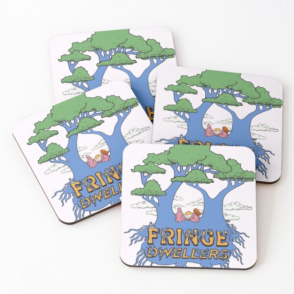 Item preview, Fringe Dwellers designed and sold by vectorsauce.