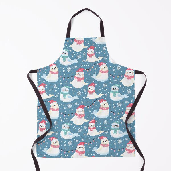 Item preview, Seal Blue Winter Pattern designed and sold by palaco210.