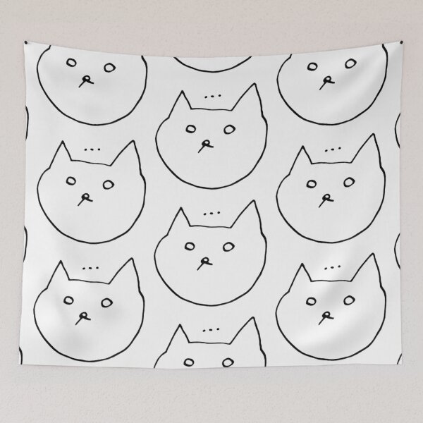 Item preview, cat designed and sold by ILoveLulu.