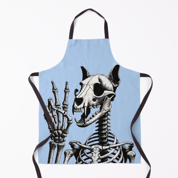 Item preview, Peace & Love from the Beyond TSQ Dog Skeleton designed and sold by TSQ.