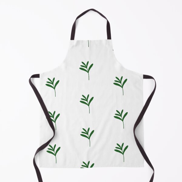 Item preview, Minimalist foliage with green leaves illustration art designed and sold by MagicMaker1984.