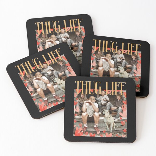 Item preview, Thug Life Valentine's Day designed and sold by kjanedesigns.