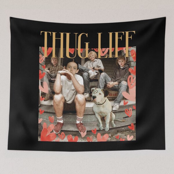 Item preview, Thug Life Valentine's Day designed and sold by kjanedesigns.