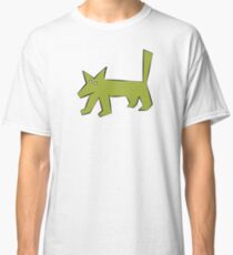 Dog Simple Kid Drawing Classic T-Shirt