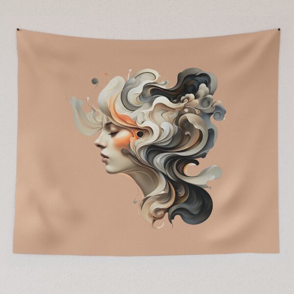 Item preview, Liquid Serenity designed and sold by MYTHIC PEEL STICKERS.