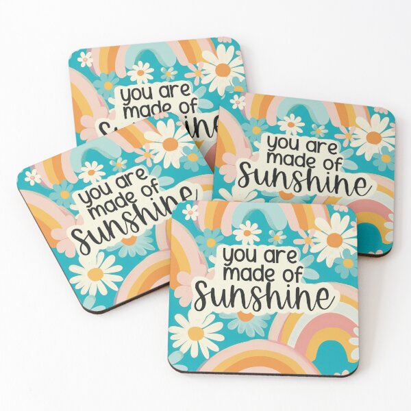 Item preview, You Are Made of Sunshine floral design designed and sold by Giddy Kipper.